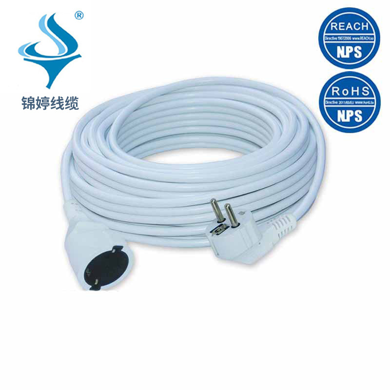 欧式线盘专用欧式 法式 德式橡胶线延长线 线盘延长线