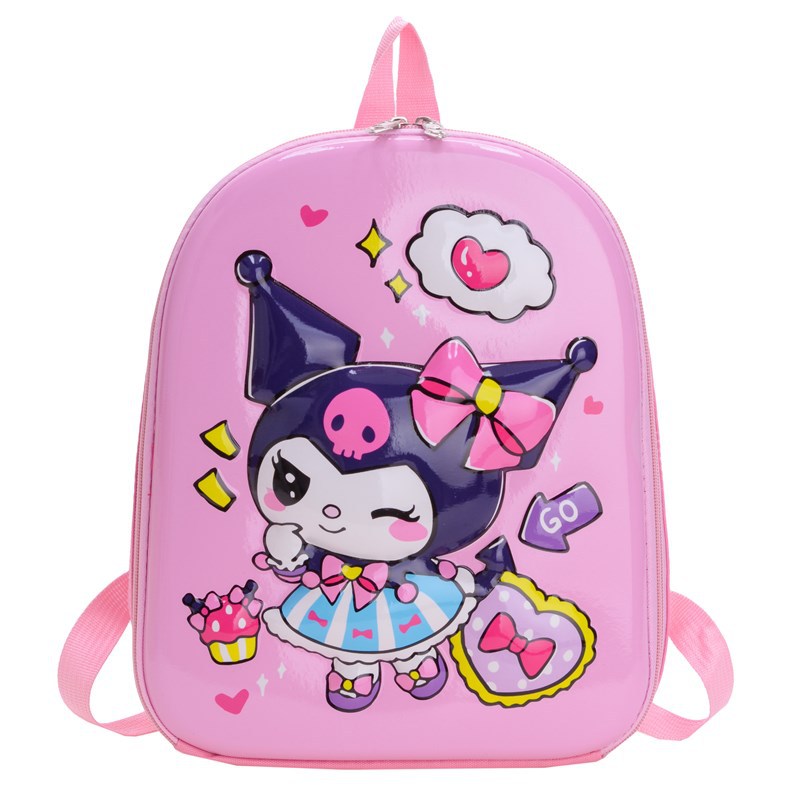 Comercio exterior niños 3D mochila de cáscara dura nueva mochila de jardín de infantes de animales pequeños mochila de hombros de dibujos animados ultraligera