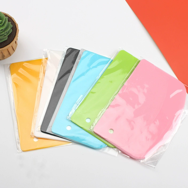 В наличии PP пластиковый полукруглый скребок шпатель для крема для торта мука резка тесто инструменты для выпечки