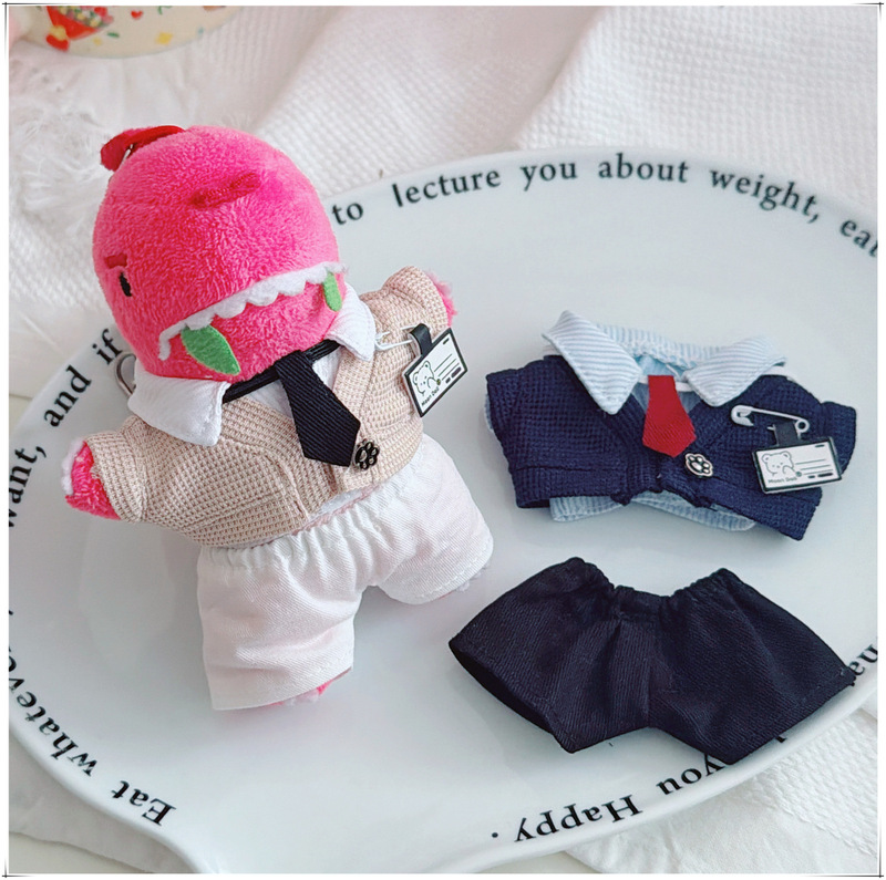 Only Doll Clothes/13Cm Little D Xue Zhiqian 10cm Doll Clothes/Wang Sulong Merchandise Broken Shell Dragon Clothes Uniform Only Doll Clothes/13Cm Little D Xue Zhiqian 10cm Doll Clothes/Wang Sulong Merchandise Broken Shell Dragon Clothes Uniform