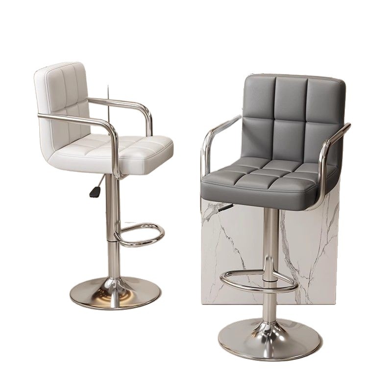 Silla de elevación de bar de paquete flexible, silla de elevación, silla alta giratoria ajustable, silla de cajero, silla de recepción