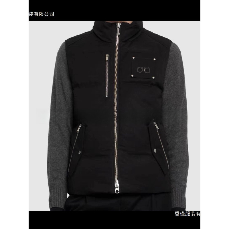 Putian Mengkou 2026 Autumn/Winter New Product J15 Golden Scissors Men's Warm Down Vest Sleeveless Jacket Putian Mengkou 2026 Autumn/Winter New Product J15 Golden Scissors Men's Warm Down Vest Sleeveless Jacket
