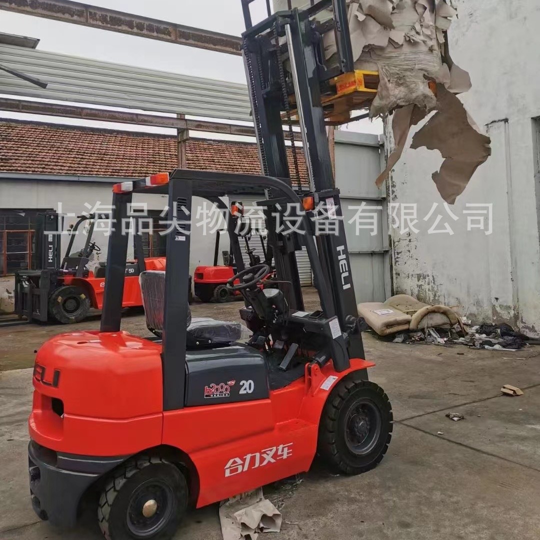 二手叉车九成新丰田小松TCM杭州合力柴油电动叉车2吨3吨4吨5吨15