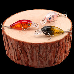 4g微物米諾路亞餌小胖搖滾塑料假魚餌仿生魚餌釣魚用品廠家批發