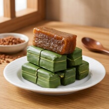 四川小黄粑竹叶糕宜宾特产贵州糯米特色早餐蒸小吃零食半成品糕点