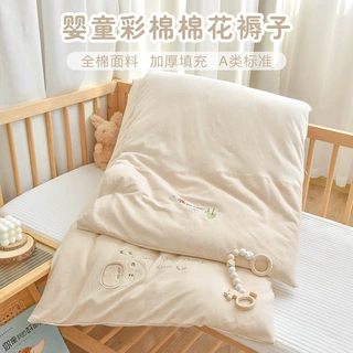 新生婴儿床褥纯棉宝宝床褥子幼儿园儿童棉花垫被午睡纯棉铺垫褥子