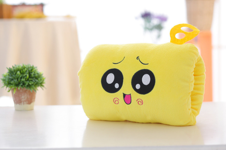 Hand Warmer Pillow Office Nap Cute Girl Hand Warmer Cartoon Cushion Wholesale Hand Cover Gift Wholesale