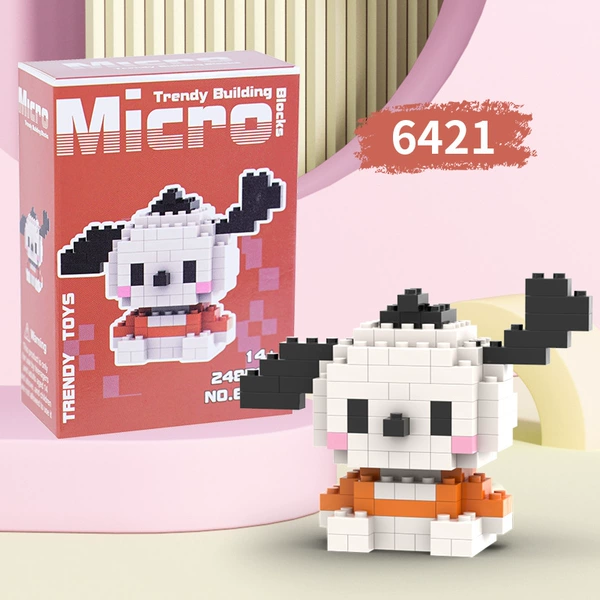 Micro drill building blocks Cha Cha Dog 421
