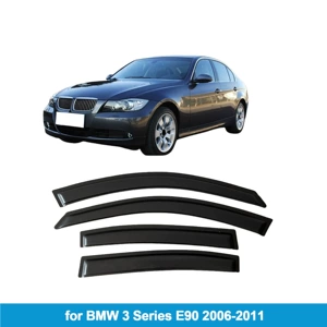 Suitable for Bmw 3 Series E90 2006-2011 Sedan Short-Wheelbase Rain Shield Deflector Rain Eyebrow