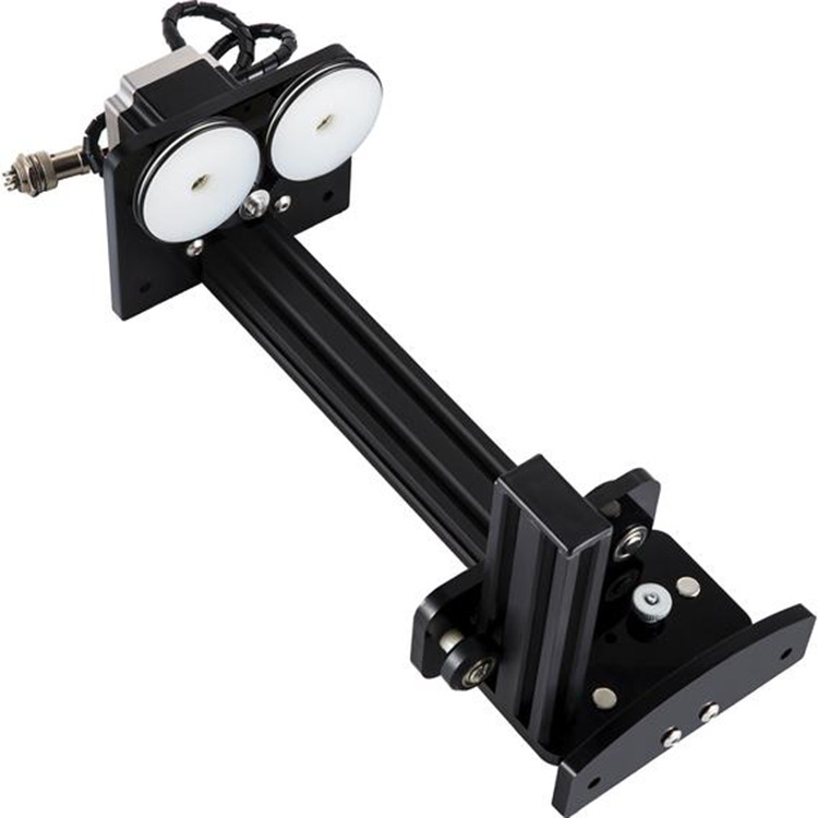 Accesorios de la máquina de grabado láser de bricolaje, eje giratorio láser automático, latas, frascos de cola, botellas de vino grabadas