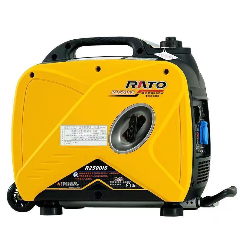 润通汽油发电机220v家用小型2KW/3千瓦静音变频房车户外野营便携