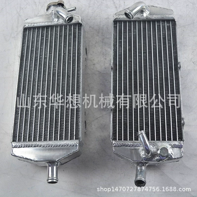 Cross-border boutique motorcycle radiator is suitable for 400 450 525 SX/MXC/EXC 2003-2007