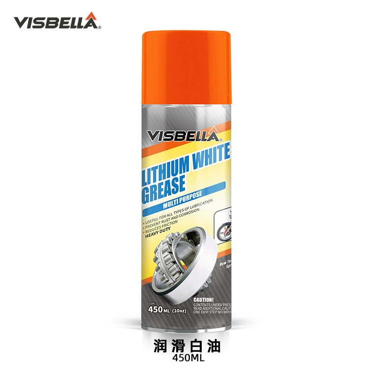 Оригинальные оригинальные товары Visbella Автомобильная Смазка белое масло парафиновое масло высокотемпературные рабочие детали подшипников белое масло