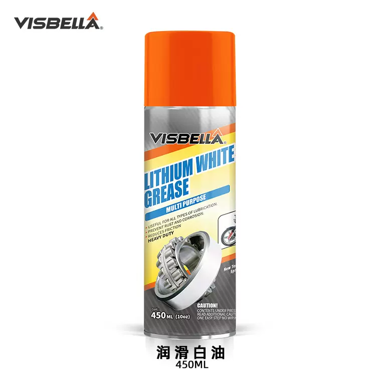 原装正品Visbella 车用润滑白油 石蜡油高温工作轴承部件白油