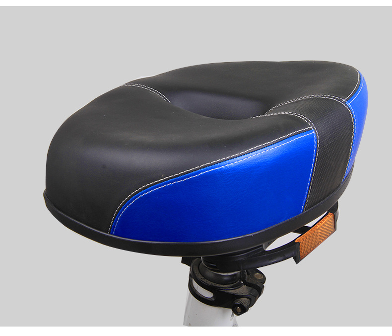 Factory Straight Sling Bicycle Cushion Suitable for Wild Beast Merek Khan Horse Enlarge Widened Cushion Accessories
