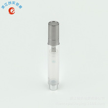 新款PETG透明 5ml 真空眼霜瓶后推式美容液精华针剂瓶化妆品包材