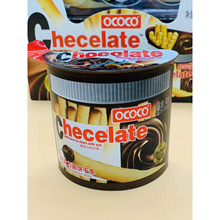 批发食品OCoCo巧克力饼干条沾酱棒饼儿童节日礼物零食40g12杯一盒