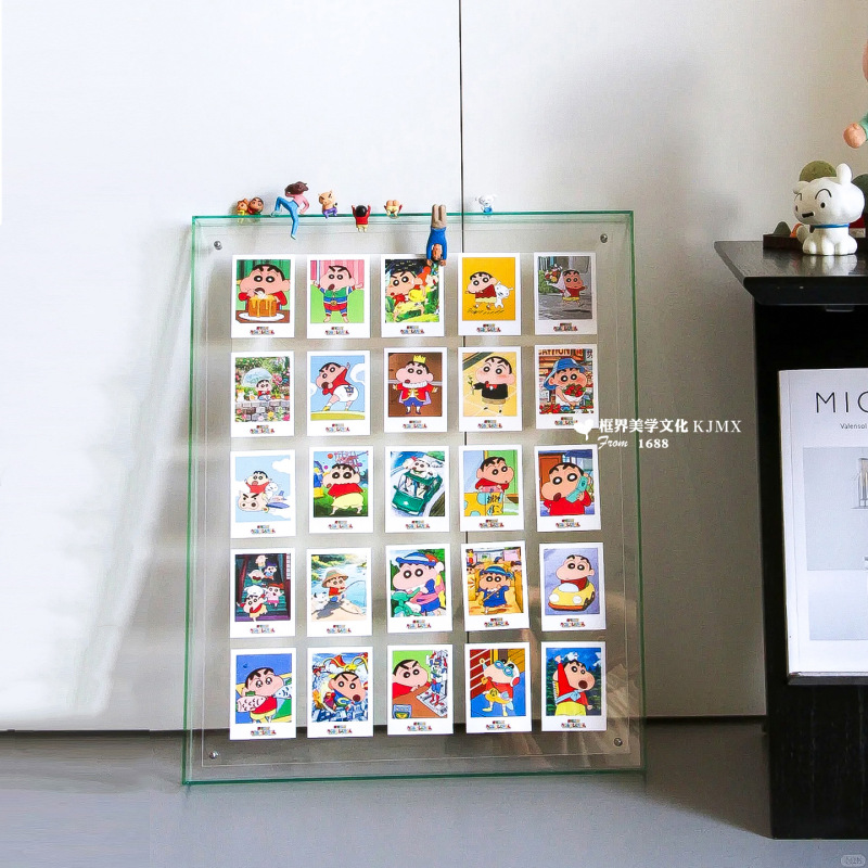 Transparent Acrylic Photo Frame, Colorful Picture Frame, Polaroid Photo Frame, Card Wall Mounting Protective Frame, Multi-Size Wholesale Transparent Acrylic Photo Frame, Colorful Picture Frame, Polaroid Photo Frame, Card Wall Mounting Protective Frame, Multi-Size Wholesale