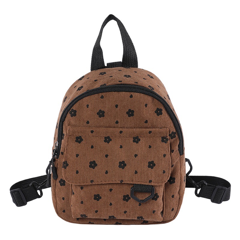 mini Backpack Japanese style fresh girl style casual multi-purpose shoulder bag Korean style fashion retro messenger bag
