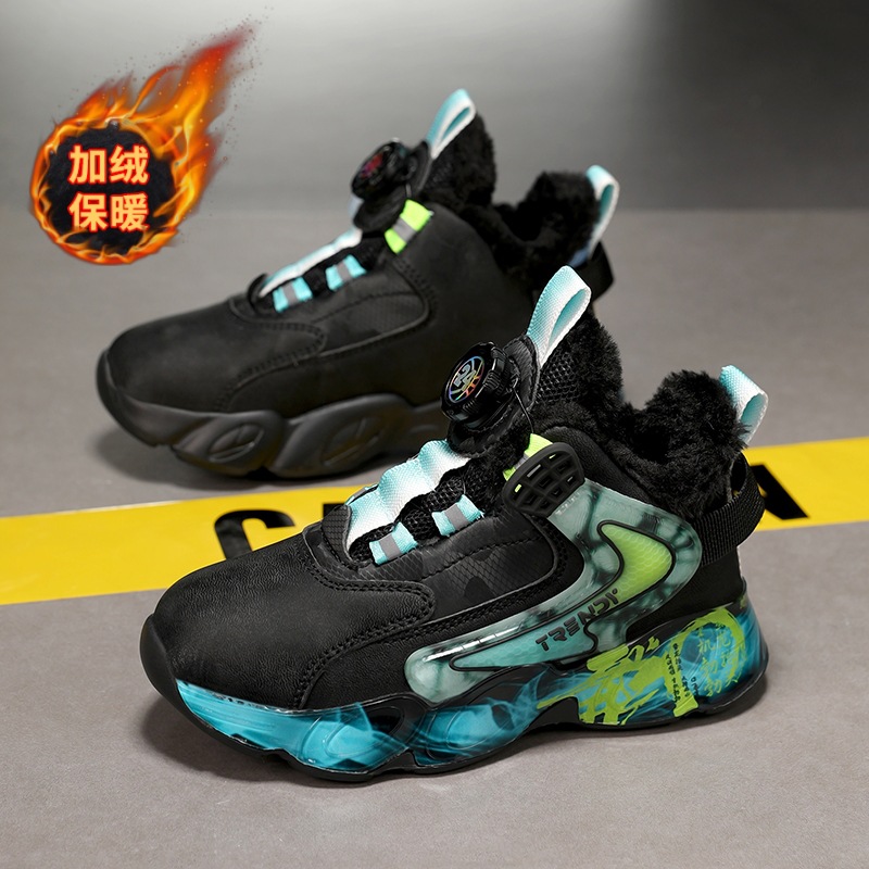 Kobe zapatos de baloncesto zapatos para niños, niños, zapatos de guerra para niños, otoño y invierno 2025, nuevos zapatos para niños, zapatos deportivos para niños