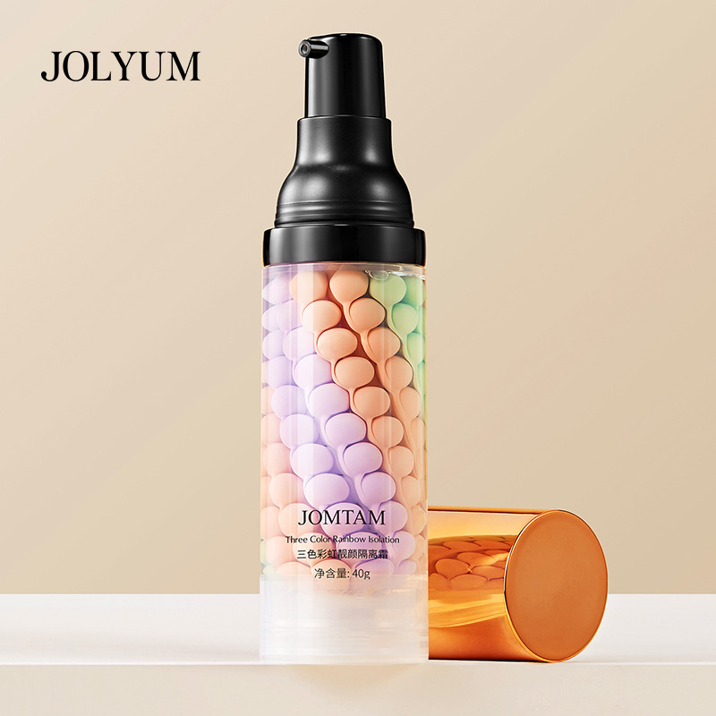 Rainbow brightening cream