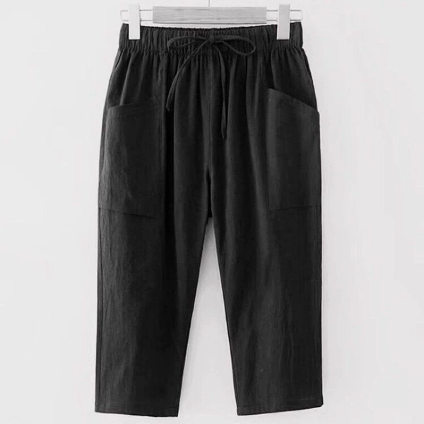Black, cotton