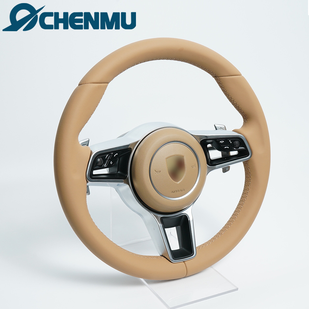 Steering Wheel Assembly for Porsche Cayenne Panamera 911 Cayman 718 Boxster