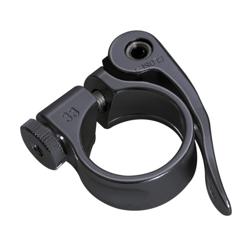 Bicycle quick release seat post clamp 31.8 34.9 quick release seat post clamp aluminum alloy mountain bike beam cross-border