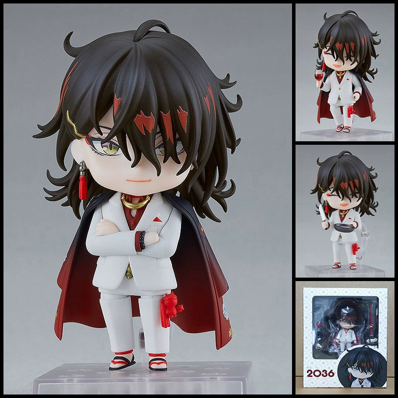 Фигурка Nendoroid Q‑версии, сменные лица и подвижные части, многоперсонажная 13,5×9×17,5 см