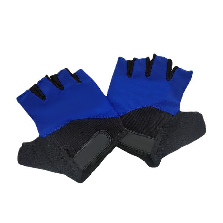 Guantes de montar en bicicleta medio dedo carretera mountain bike guantes de montar dedo largo guantes de dedo corto equipo de equitación