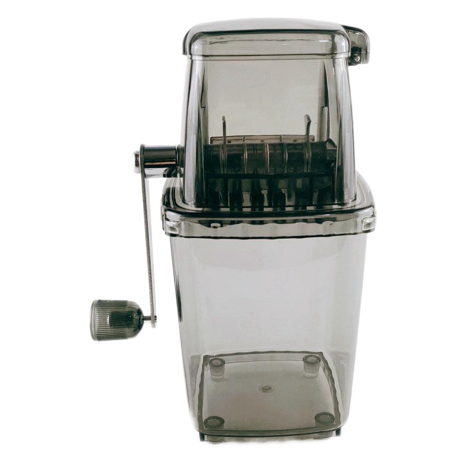 Amazon en stock mano trituradora de hielo manual trituradora de hielo pequeño hogar mini cortador de hielo