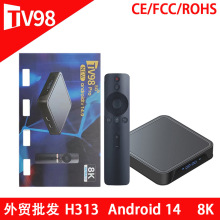 TV98 PRO ATV TV BOX H313óWIFI 5G Android 14Ӻ