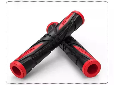 Protective Cover, Handlehold cover - spider-fingerprint-pair-red-other