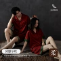 结婚本命年红色冰丝家居服