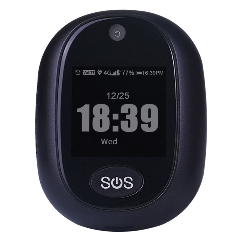 Локатор подвески для пожилых людей и детей, GPS-слежение для пожилых людей, защита от потери позиционирования для пожилых людей, защита от потери, карта не требуется j