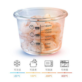 Tableware for feeding, children's dinner plate for mother and baby for supplementary food, high-quality style 4