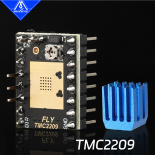 FLY TMC2209 ���o��256����42���M늙C�Ӵ���TMC22083D��ӡ���