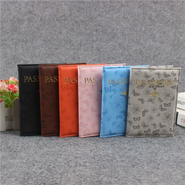 Wholesale Cross-Border New Multifunctional Passport Holder, Card Holder, Document Holder, Passport Cover, Passport Book, Travel Ticket Holder