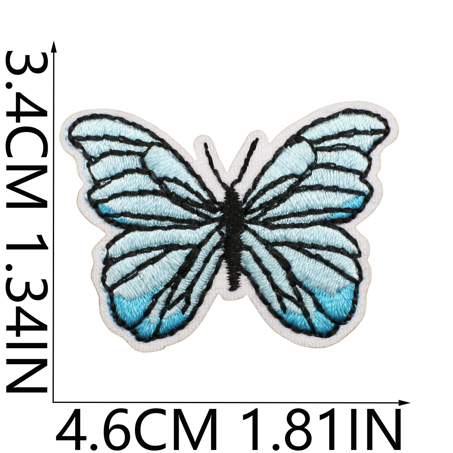 3g Weight Clothing Sticker Patches Classification 1 Piece, 1 Set Quantity Dacron thread Material Flower Pattern Casual, Elegant, Lady Style Embroidery Craft 1 Piece 1 Set Casual Elegant Lady Flower Dacron Thread Clothing Sticker Patches 4