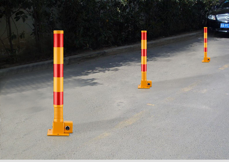 Jiajie parking space ground lock parking space ground lock movable ground lock parking pile occupancy prohibition parking stopper free of punching
