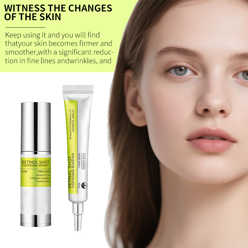 Crema de ojos reafirmante de retinol de venta caliente exclusiva transfronteriza RETINAL SHOT TIGHTENING BOOSTER