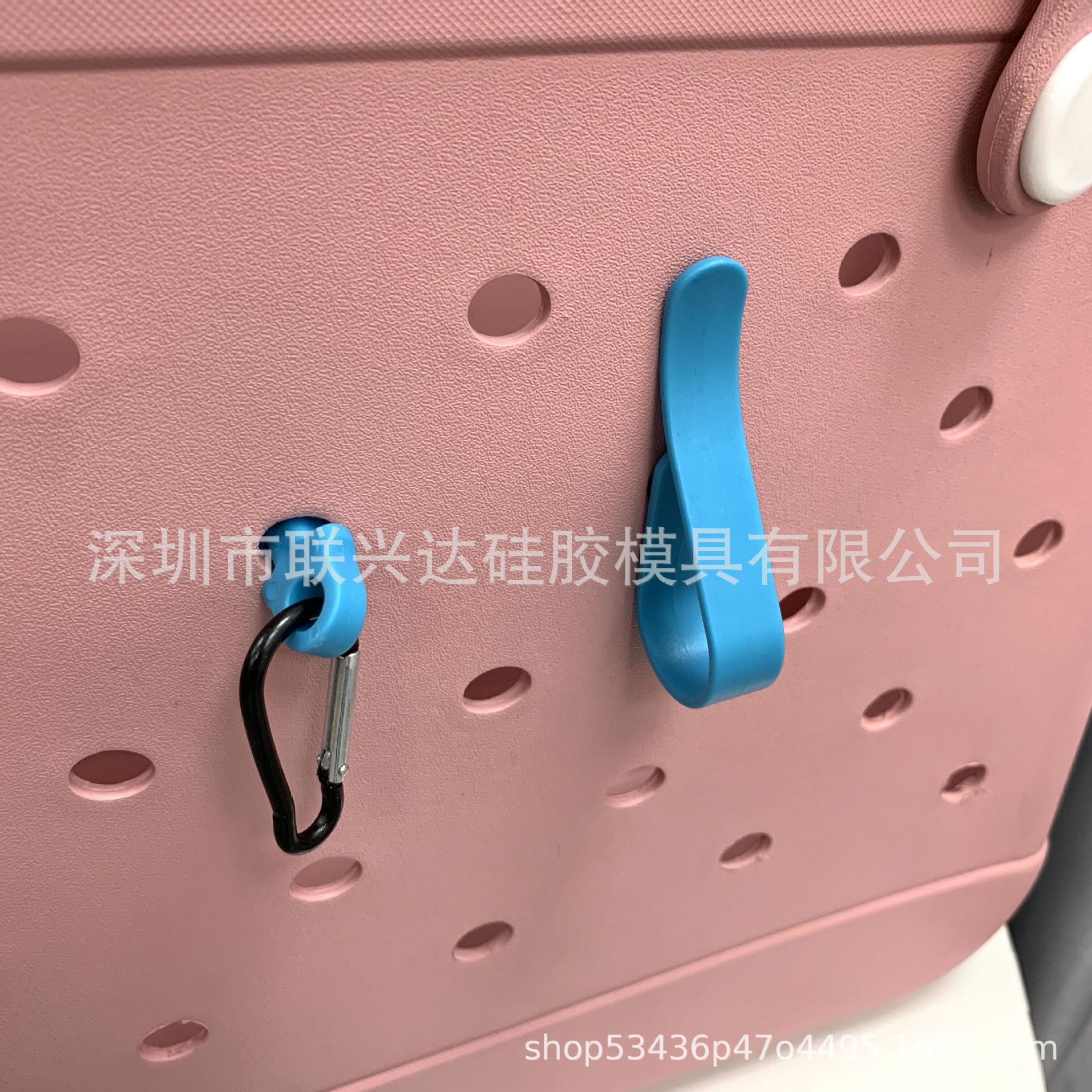 Amazon Venta caliente bogg accesorios al aire libre mosquetón playa bolsa hebilla gancho colgante hebilla mosquetón traje de tres piezas image 15