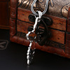 Necklace, pendant suitable for men and women, retro accessory, wholesale, silver 925 sample