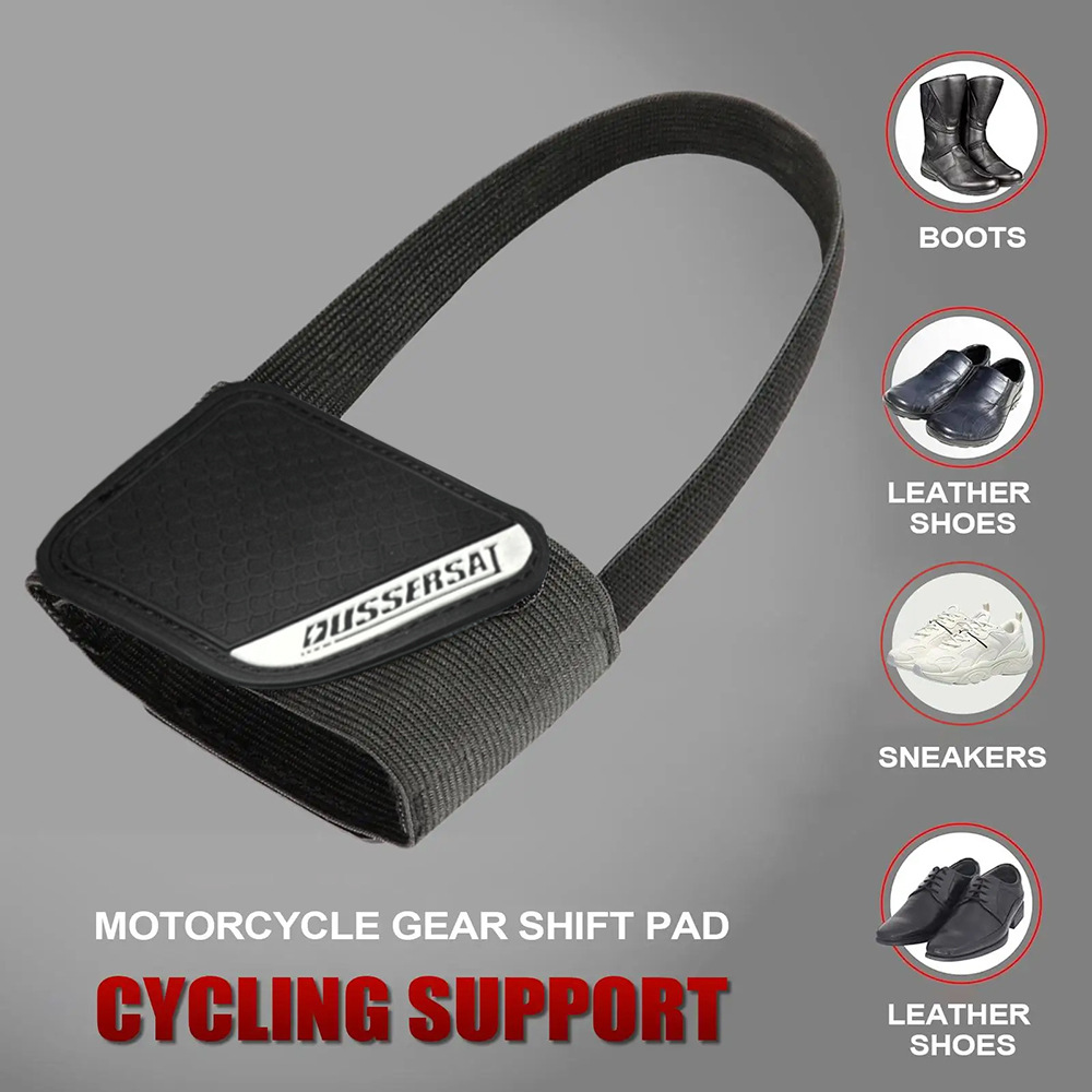 Motorcycle Gear Shift Shoe Protector, Gear Shift Cover, Riding Gear Shift Lever Protector, Shoe Protection Equipment, Motorcycle Gear Shift Foot Cover