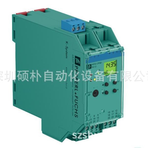 倍加福 变送器电源 KFU8-CRG2-Ex1.D