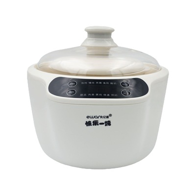 One hundred million Wong DDZ-18C Stew pot Bird&#39;s Nest Stew Watertight household ceramics Soup baby Porridge Stew