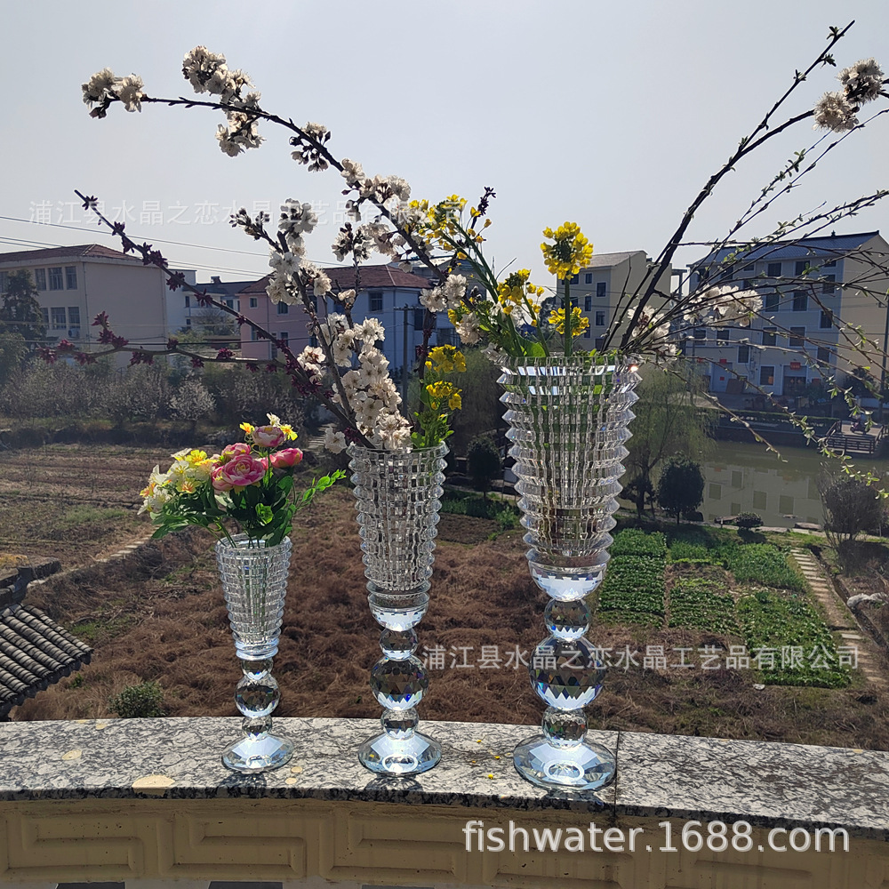 新款水晶花瓶 (2)