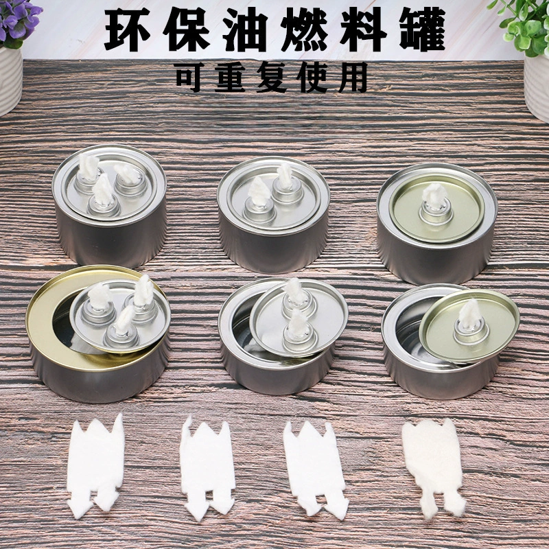 Жидкий небольшой горячий горшок, экологически чистая масляная топливная плита, плита для рыбы на гриле, коммерческая бездымная минеральная масляная тепловая плита, топливный бак