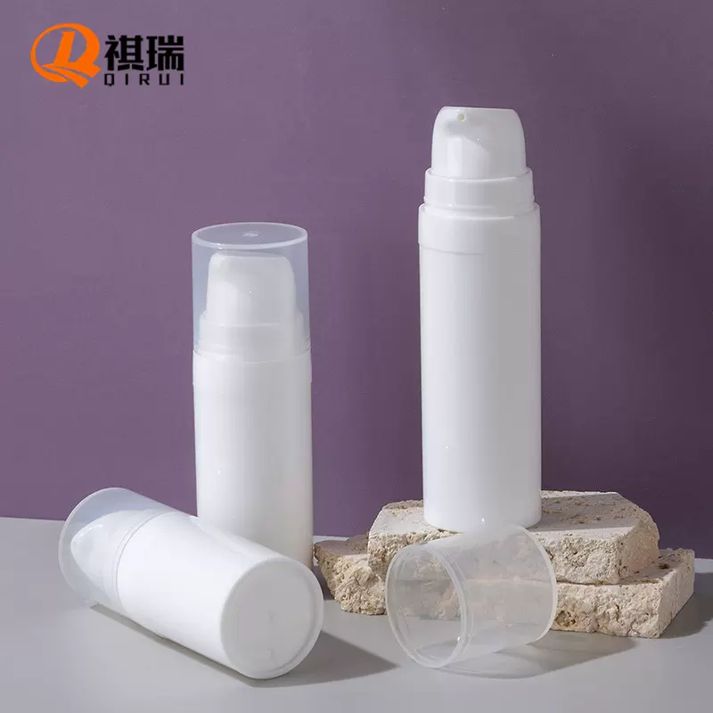 5ml10ml15ml迷你真空瓶 卡扣式按压乳液瓶 小样分装瓶 化妆品包材