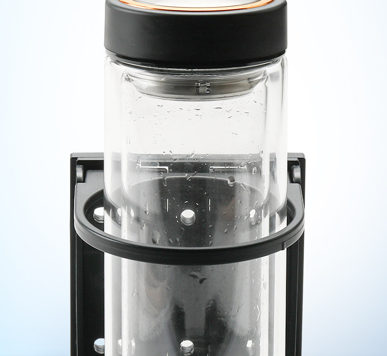 Tricycle and Four-Wheel Vehicle Cup Holder, Car-Mounted Thickened Drink Holder, Foldable Cup Holder, Water Bottle Holder, Universal Cup Holder